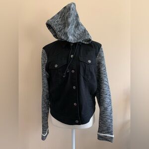 Tinseltown Black and Gray Jacket